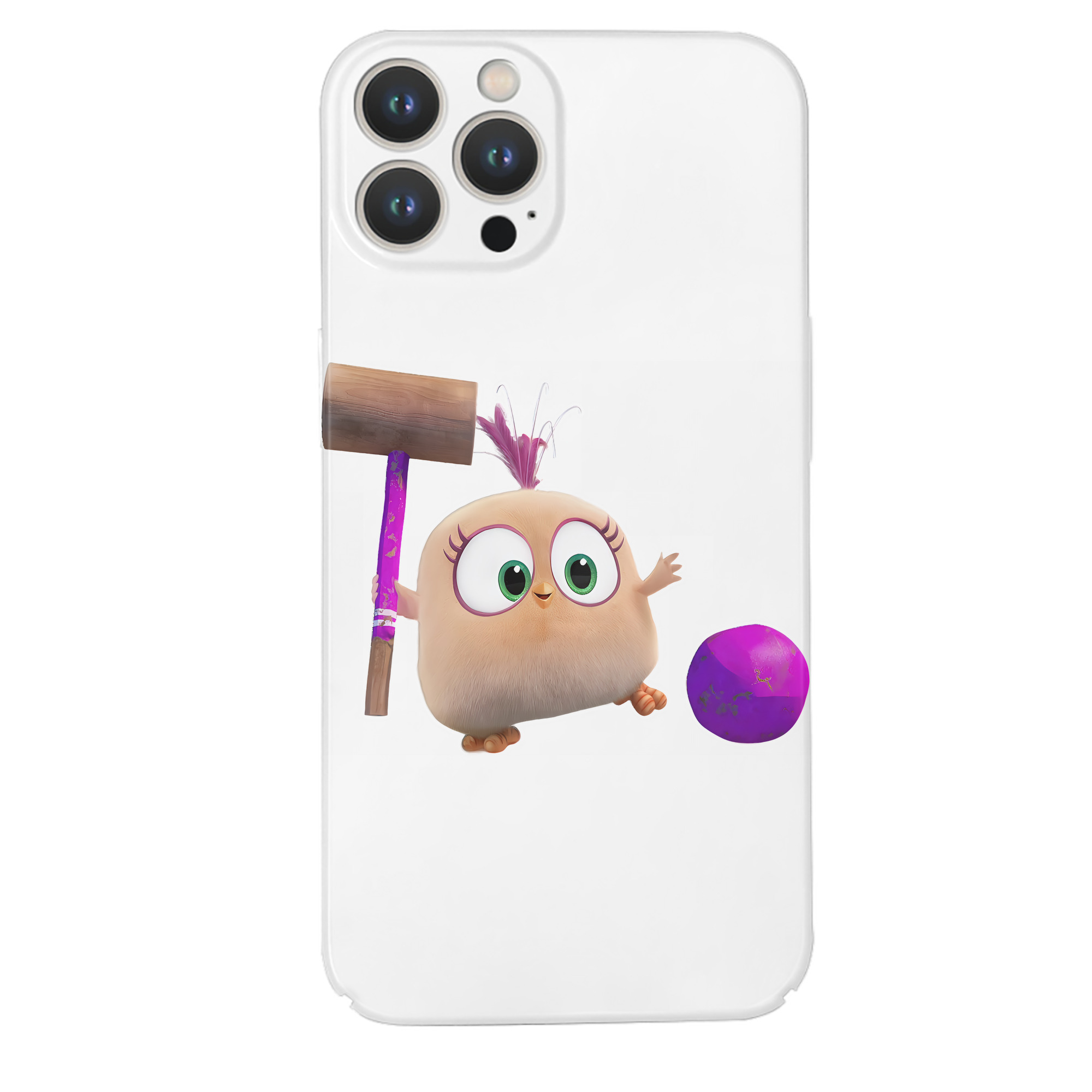（画像用） Angry Birds アングリーバード 【iPhone 14シリーズ対応】ハードケース